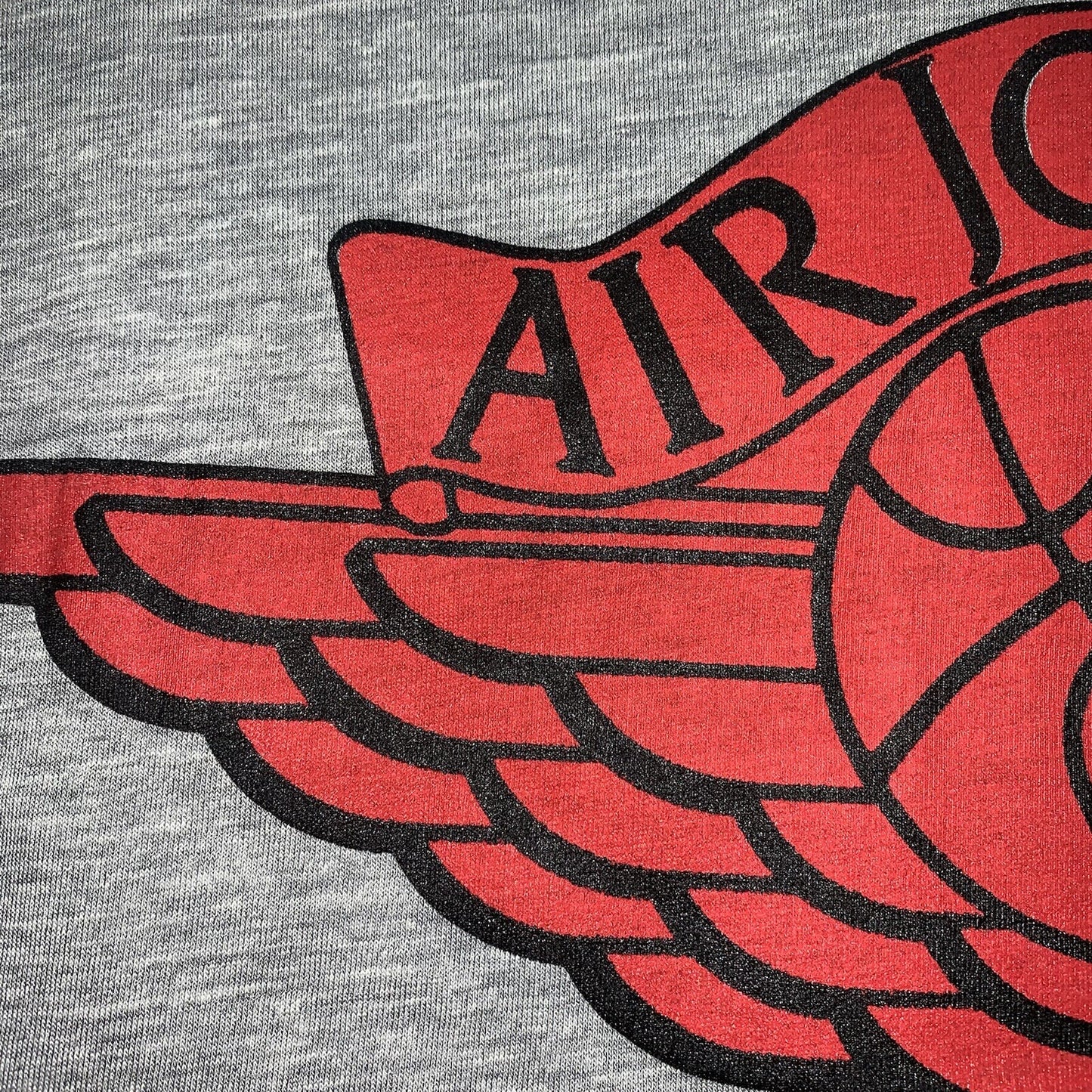 Nike Vintage T Shirt Mens M Japan 80s Jordan Wings Logo 1985 Chicago Bred OG
