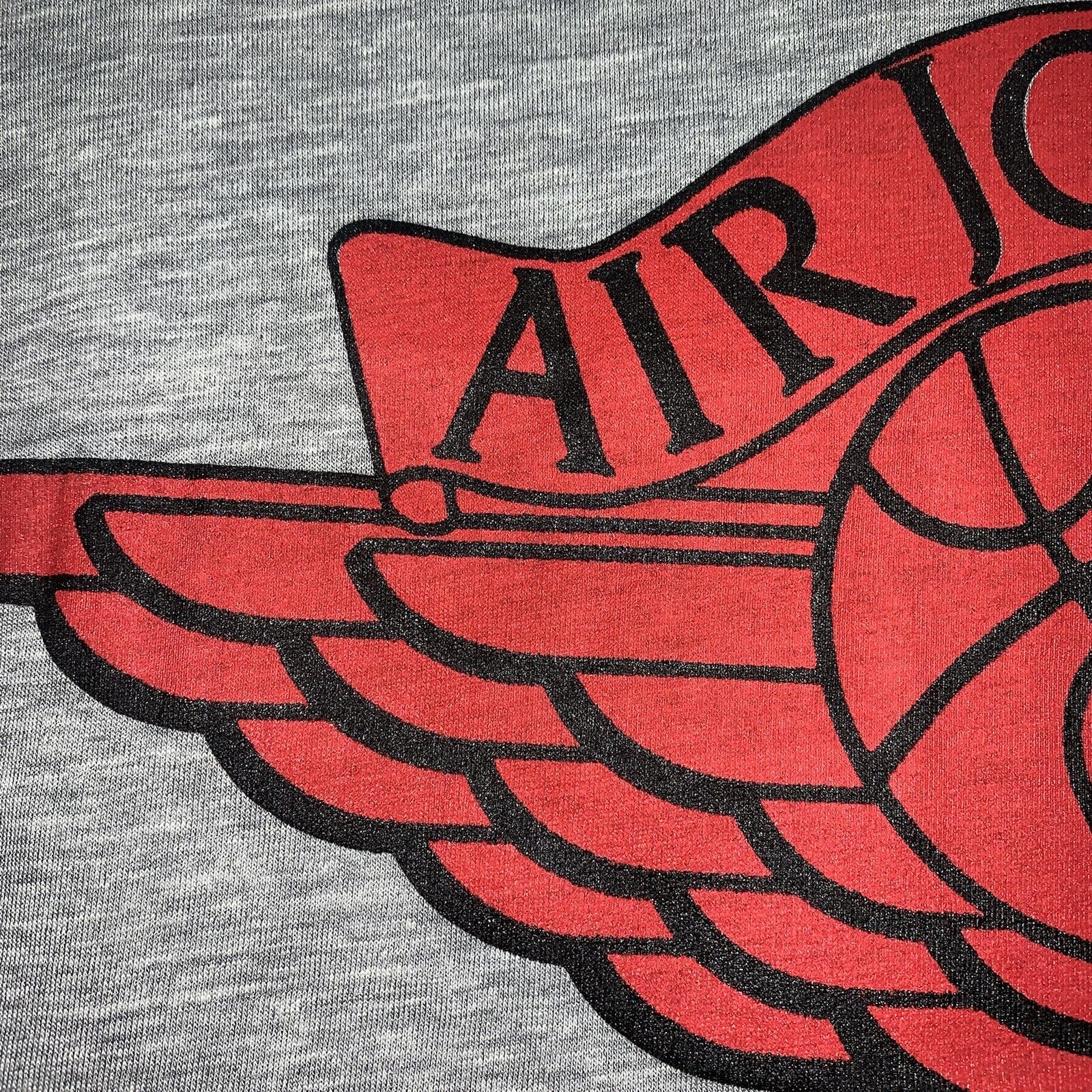 Nike Vintage T Shirt Mens M Japan 80s Jordan Wings Logo 1985 Chicago Bred OG