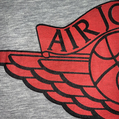Nike Vintage T Shirt Mens M Japan 80s Jordan Wings Logo 1985 Chicago Bred OG