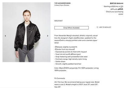 T Alexander Wang Navy Blue Satin Women Bomber Jacket Crop Size 6 Designer Silky