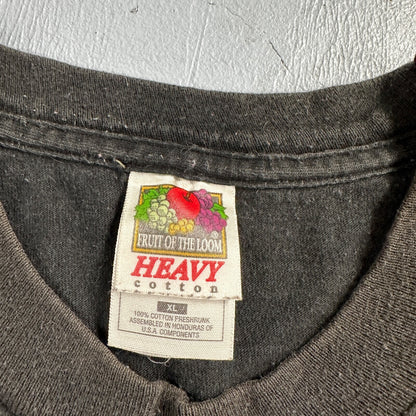 Missouri Toto VTG T Shirt 90s Y2K Tornado Alley Midwest FOTL Black Fun Art Tree