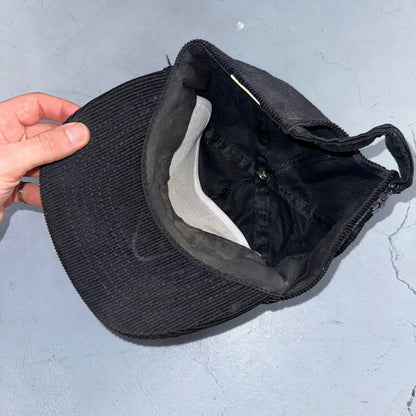 AT&T Fiber Optics Dragon Corduroy VTG Hat Cap Snapback Bell System Telephone Cal