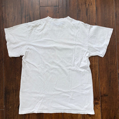 Nike Vintage T Shirt Mens Jordan Holiday Classics Christmas Employee RARE 90s