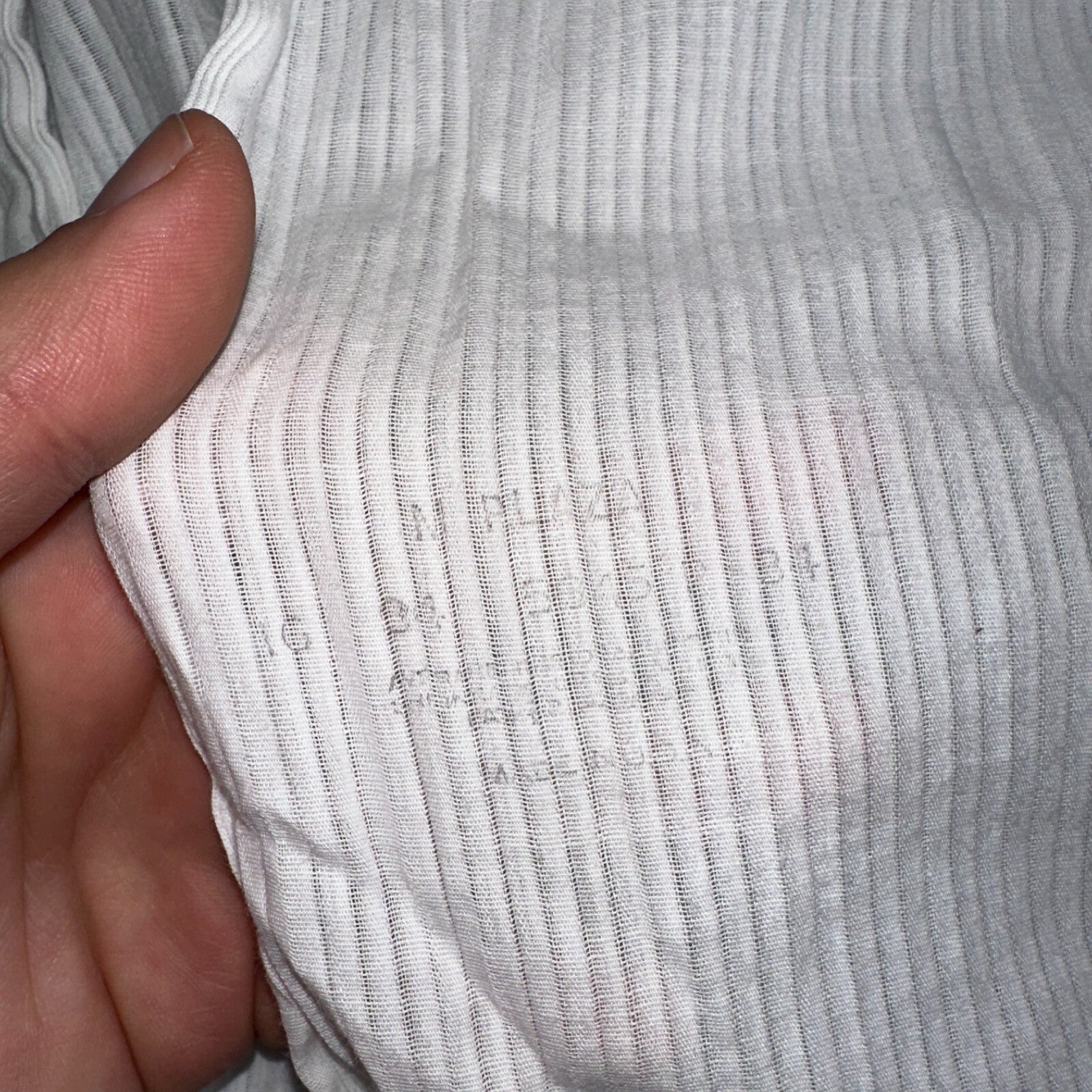 Manhattan Plaza VTG 20S 30S Mens 16 White Dress Bib Tuxedo Shirt Antique 1920s