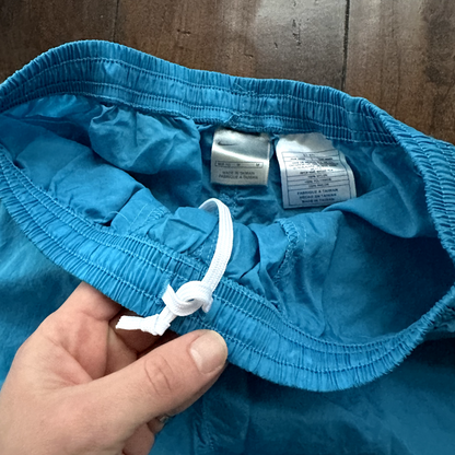 Vintage Nike Running Shorts Pants Gray Tag Swim Jordan 90s Basic Blue Y2K M