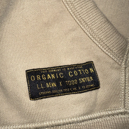 Todd Snyder LL Bean Maine-Ah Collection Shawl Neck Terry Sweatshirt Sweater M