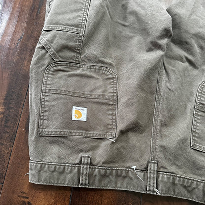 Carhartt Rugged Flex Pants Mens 40x30 Relaxed Fit Duck Utility Work Carpenter