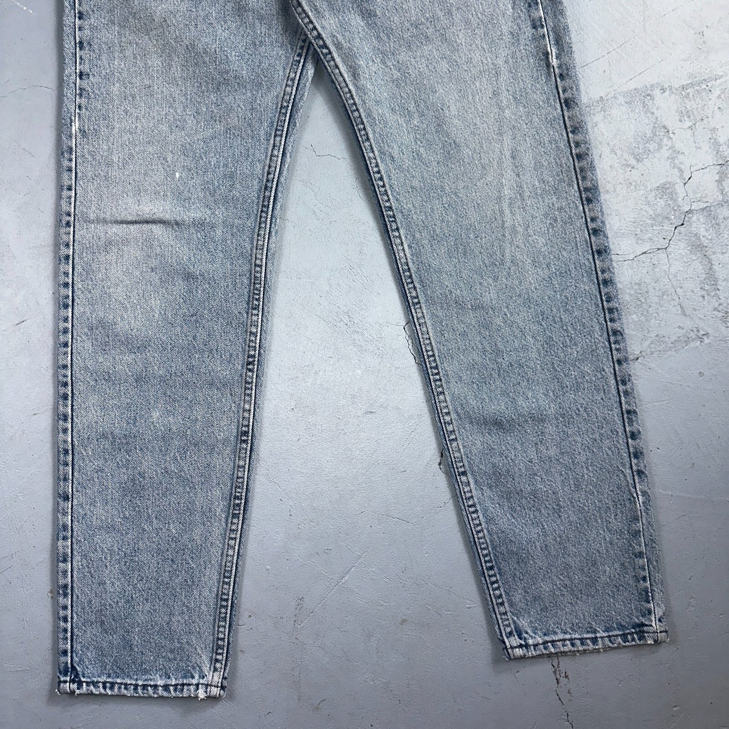 Levis 525 Silver Tab USA Vintage 90s Skater Jeans Light Wash Act 32x32 Act 30x30