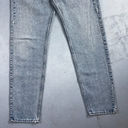 Levis 525 Silver Tab USA Vintage 90s Skater Jeans Light Wash Act 32x32 Act 30x30
