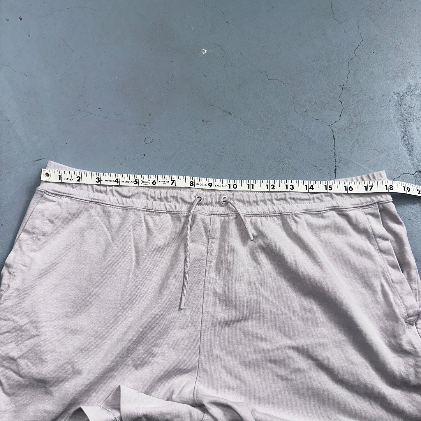 Nike Sportswear Shorts Womens XL Light Purple Drawstring Waist Athletic Lounge