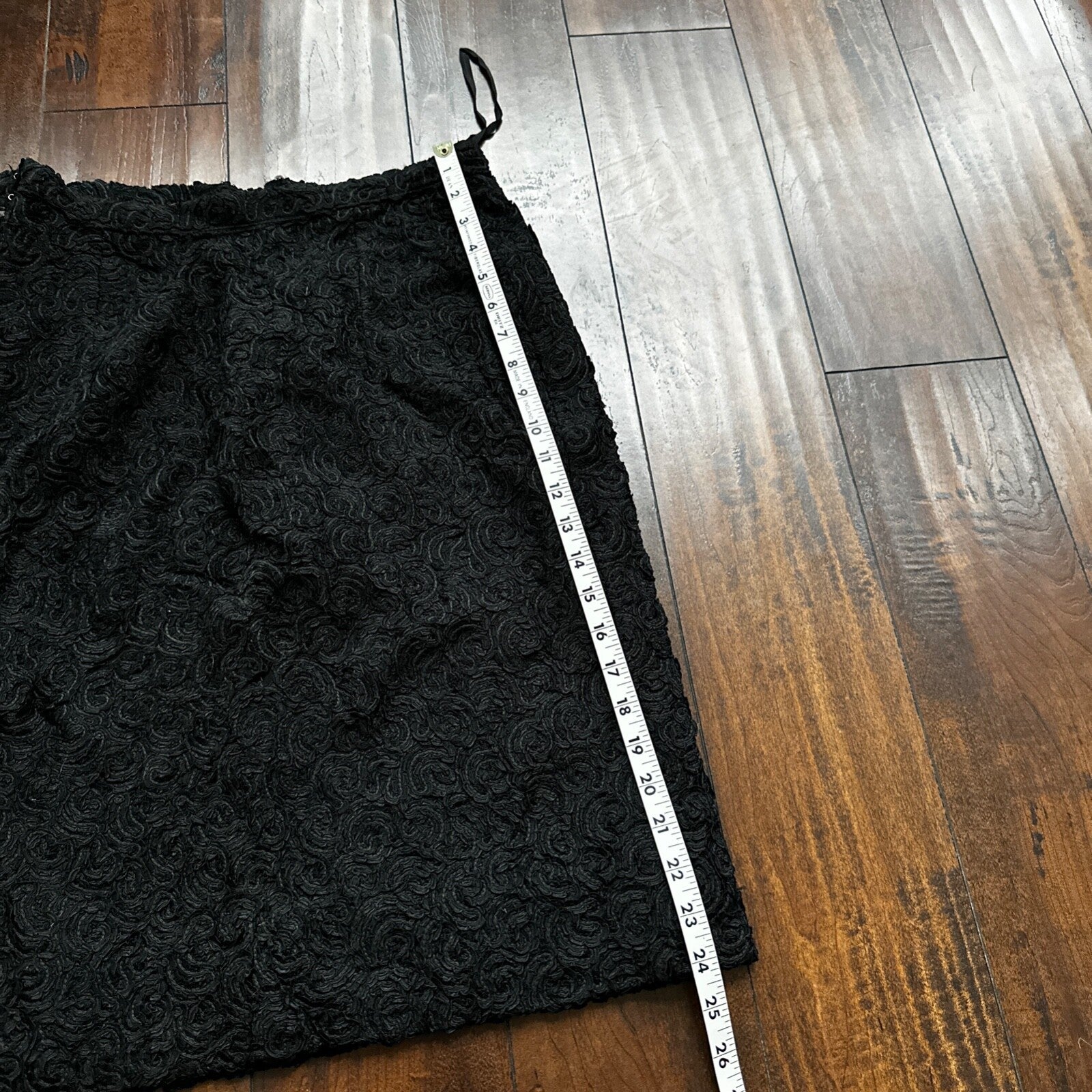 1960’s VTG Wool Cardigan Coltalia Imports Black Women’s Rockabilly 60s Skirt