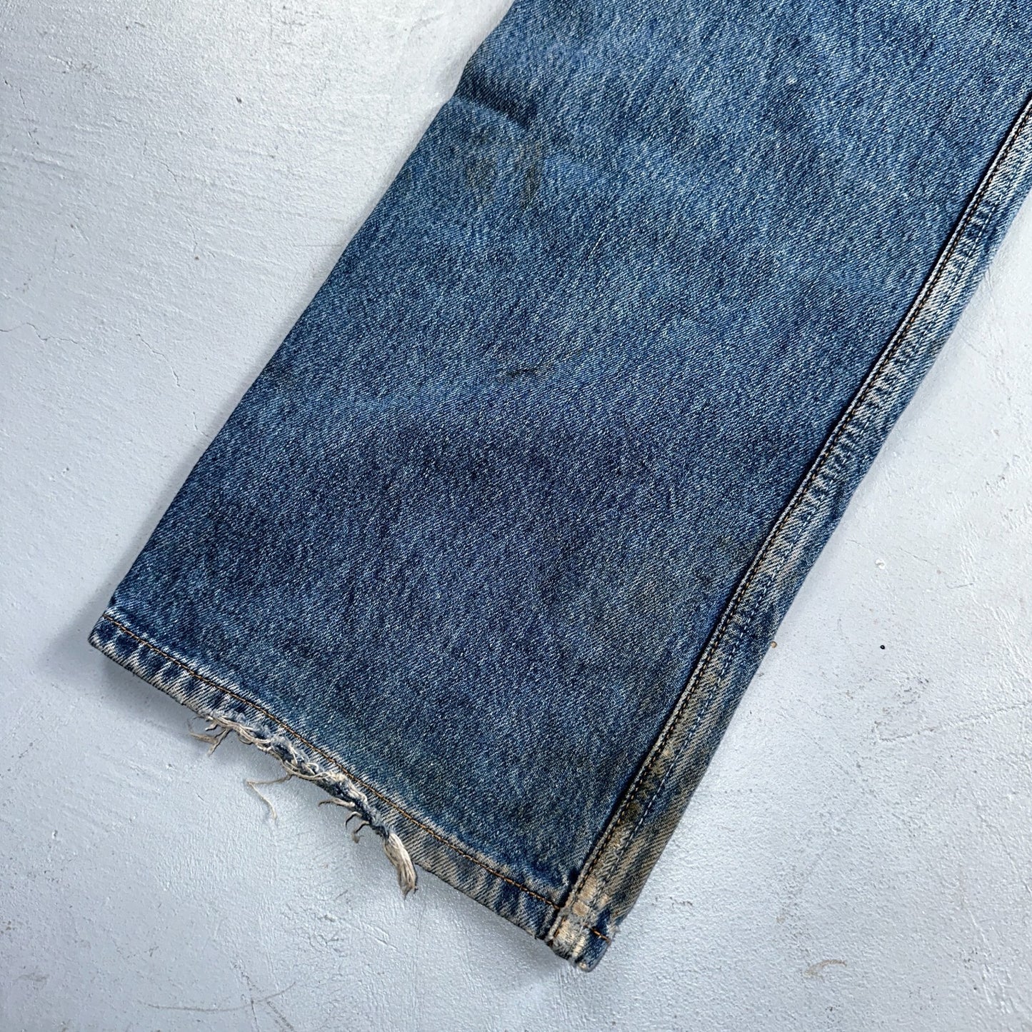 Levis 501 Vintage Y2K XX Straight Leg Jeans Blue Med Wash 34x34 Act 34x33
