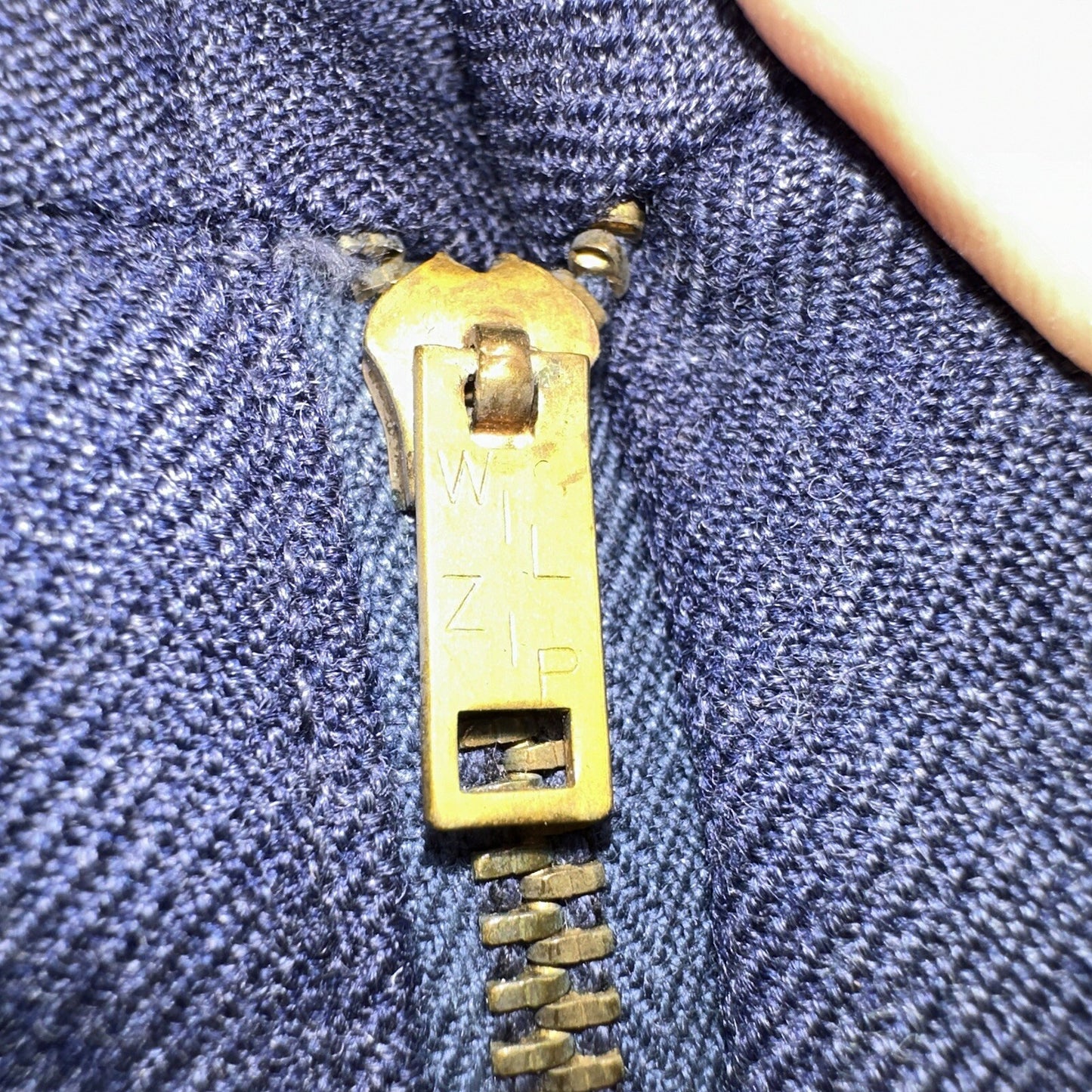 ORIGINAL WWII US ARMY M1944 WOOL COMBAT FIELD TROUSERS- SMALL 32 WAIST BLUE NAVY