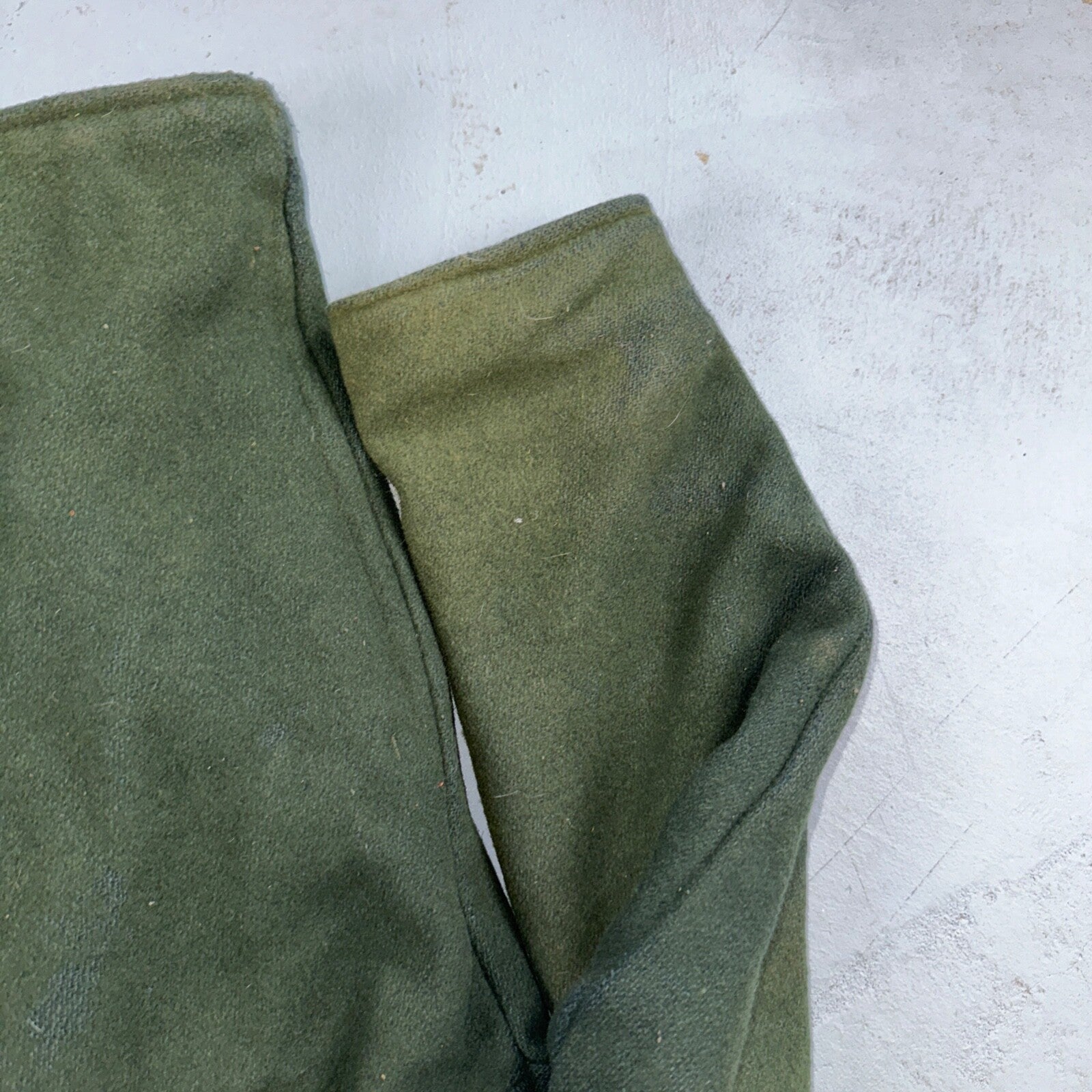 VTG Codet Wool Jacket Mackinaw Hunting Reversible Green Orange Outdoor Men’s L