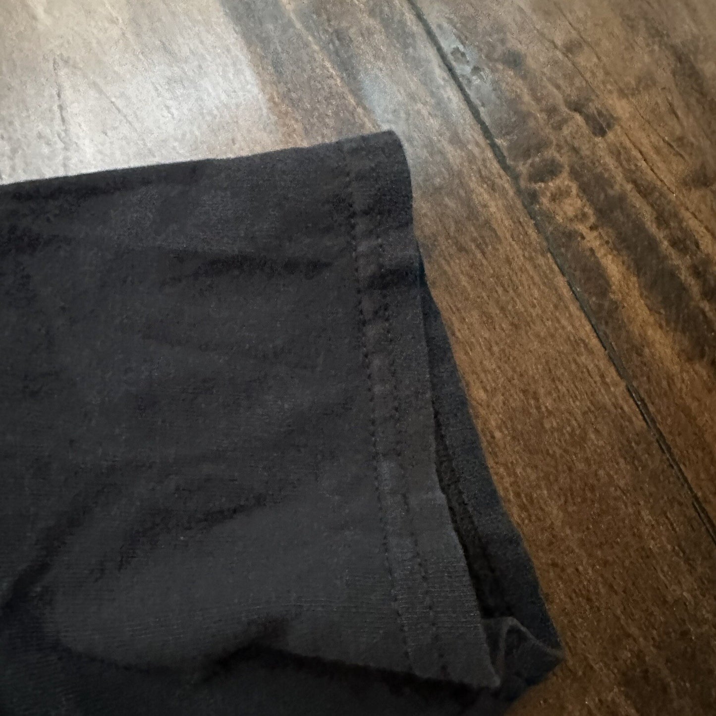 Justin Bieber Purpose Tour Vintage Style T Shirt Black Small Y2K Pop Music Band