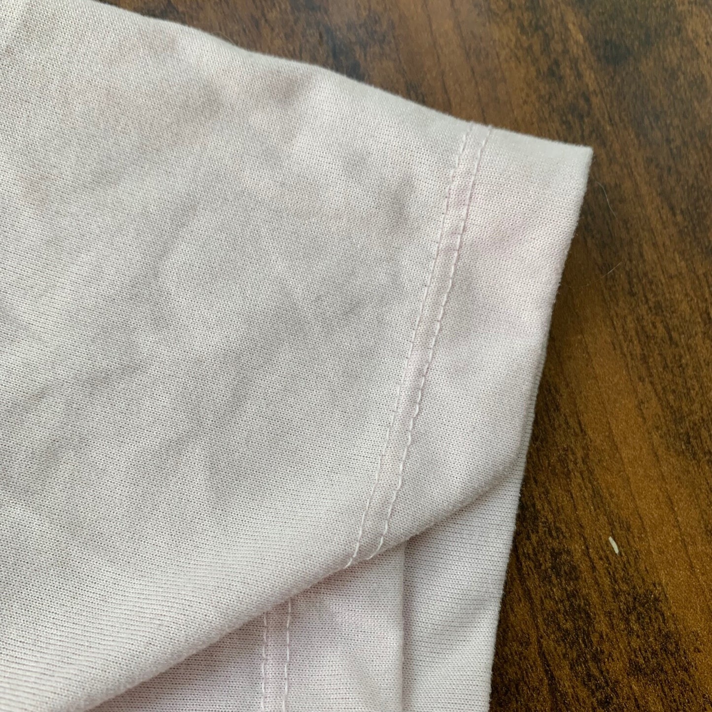 Womens Pink Nike T Shirt Gym Sports Running Faded Color Summer Light