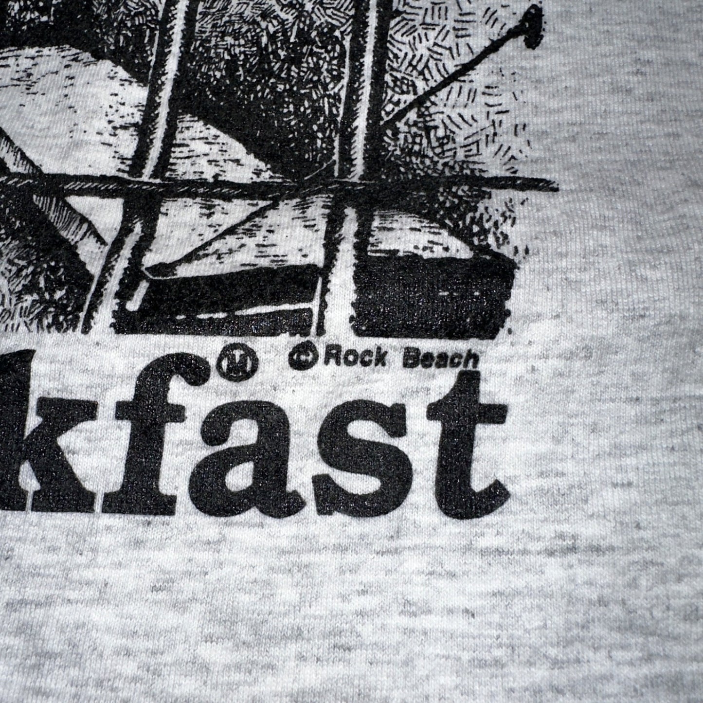 Polk County Sheriffs Bed Breakfast Funny VTG T Shirt 90s JERZEES Prison Police