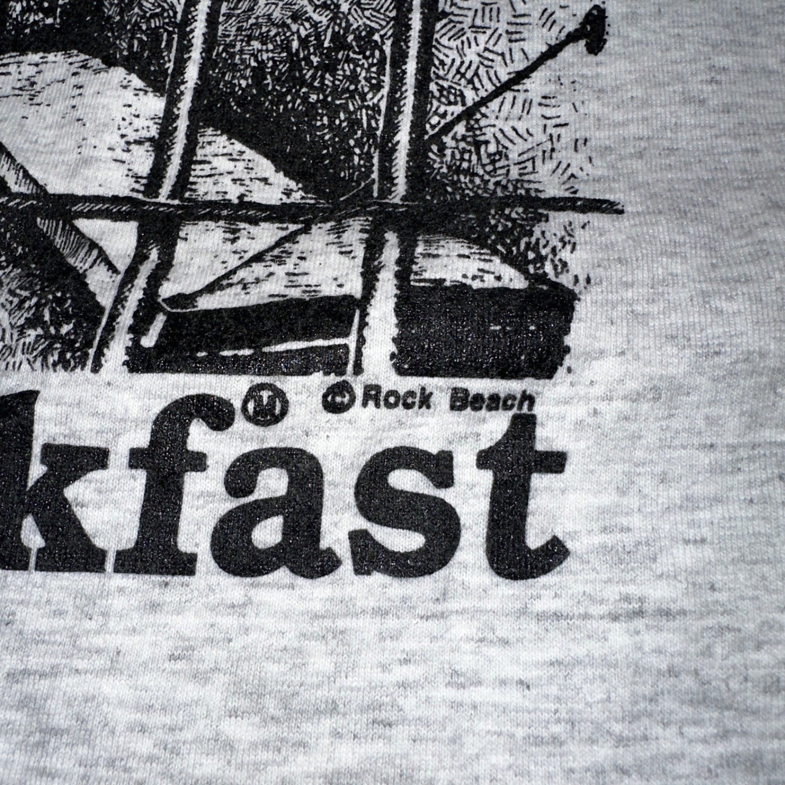 Polk County Sheriffs Bed Breakfast Funny VTG T Shirt 90s JERZEES Prison Police