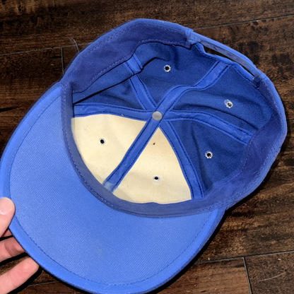 Napa Vintage Hat Cap Snapback Oak Leaves Blue 80s 90s Racing Car Parts Sports