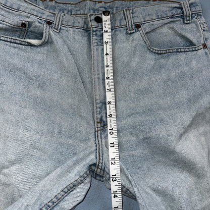 Levis 505 Vintage 90s USA XX Jeans Blue 501 Light Wash 38x30 Act 36x28