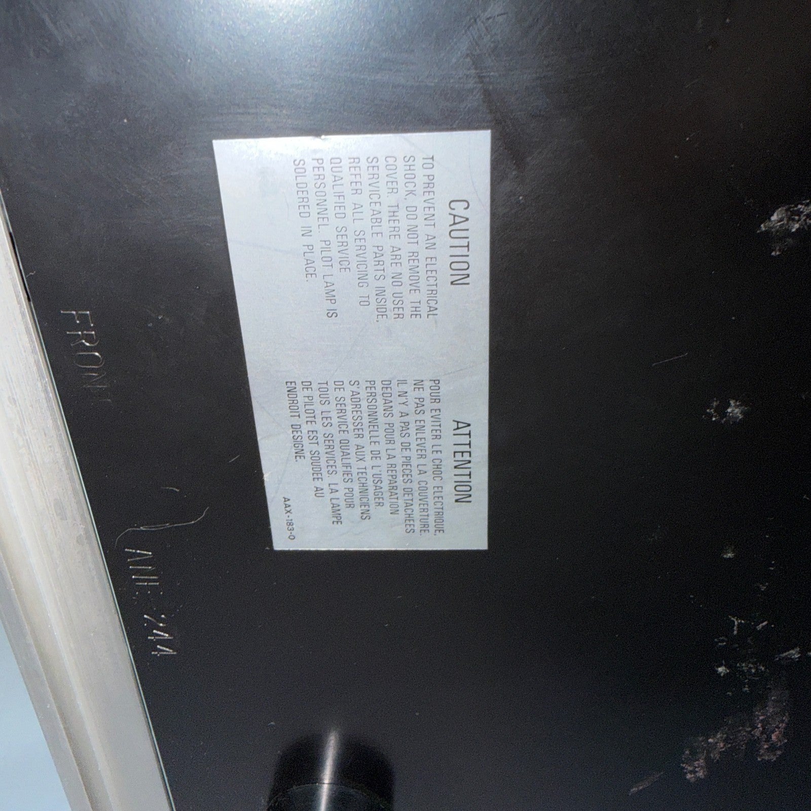 Pioneer SG-9800 Stereo Graphic Equalizer EQ - Please Read Description