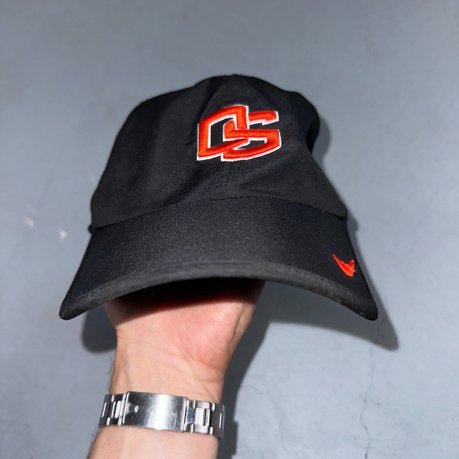 Nike Dri-FIT Oregon State Beavers OSU Black Hat Cap Adjustable NCAA OS