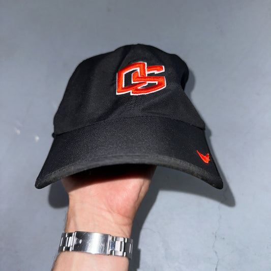 Nike Dri-FIT Oregon State Beavers OSU Black Hat Cap Adjustable NCAA OS