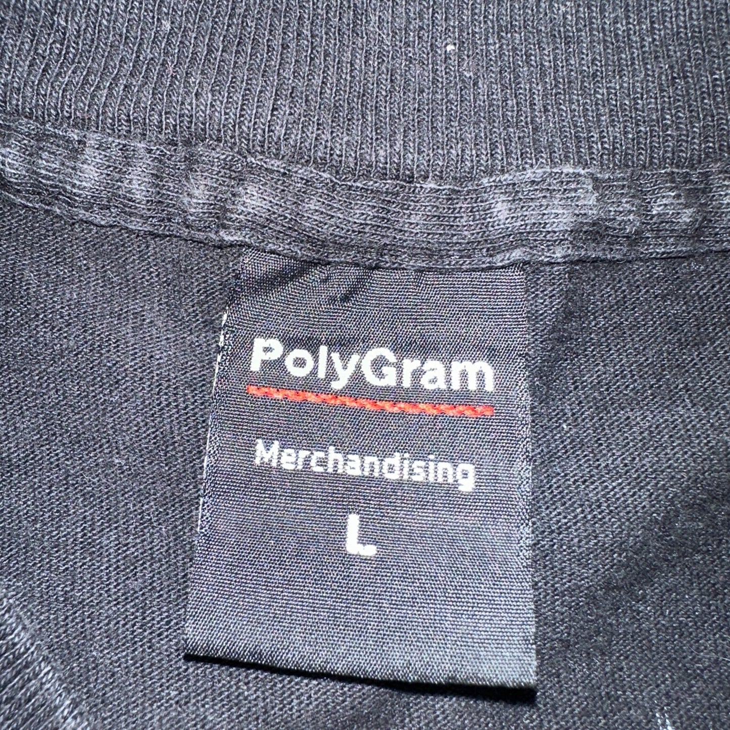Polygram Lord Of Dance VTG T Shirt Micheal Flatleys Black Rap 90s 1997 Promo Rar