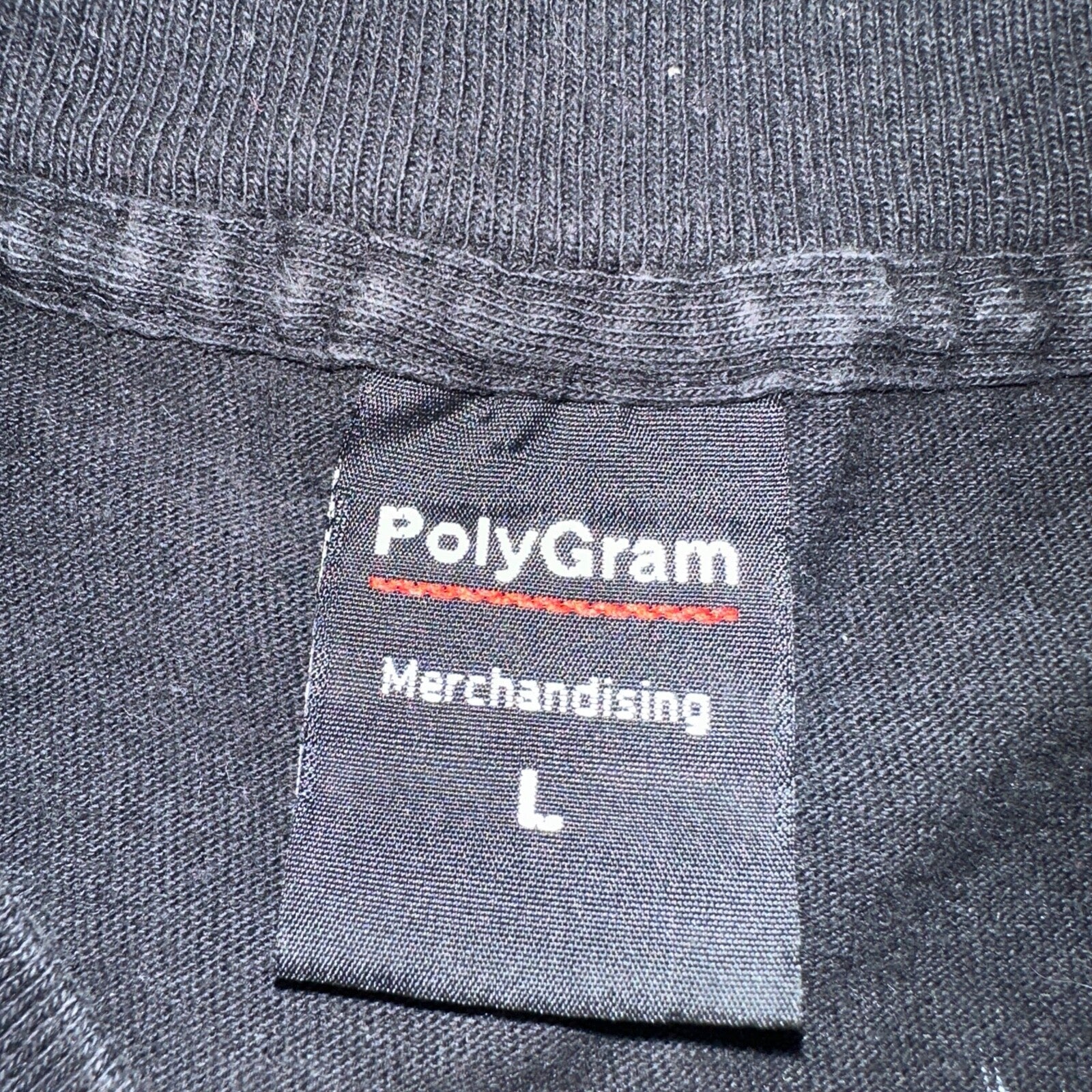 Polygram Lord Of Dance VTG T Shirt Micheal Flatleys Black Rap 90s 1997 Promo Rar