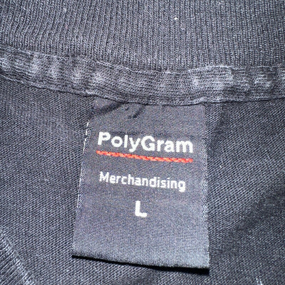 Polygram Lord Of Dance VTG T Shirt Micheal Flatleys Black Rap 90s 1997 Promo Rar