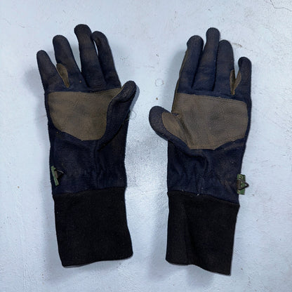 Dublin Everyday Showerproof Polar Fleece Riding Gloves XL Vtg Style Winter