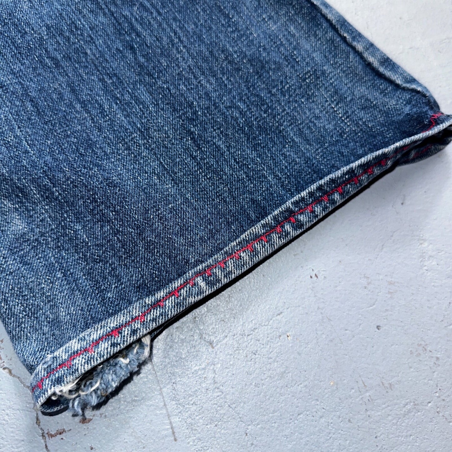 Levis 746 Vintage 70s USA Orange Tab Bootcut Flare Blue Bell Bottom Jeans 29x26