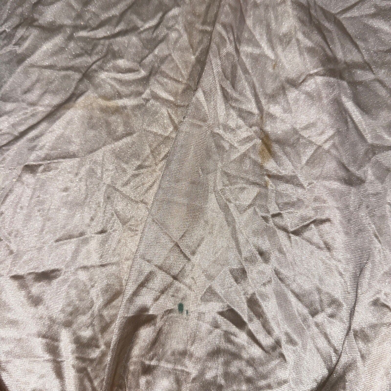 Deena Women Slip Skirt Lace Hem Elastic Waist Cream Small VTG Lingerie Bridal