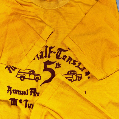 Oregon Wild Text Mctyre VTG T Shirt XL 80s Cars Trucks 1980s Rockabilly Text USA