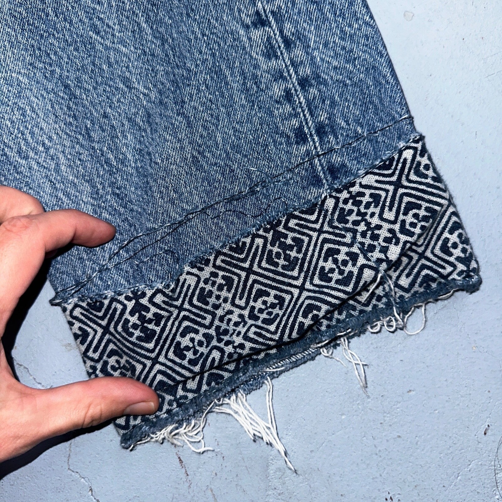 Levis 501 Vintage 80s USA XX Straight Leg Jeans Blue Light Wash 32x33 Act 29x27