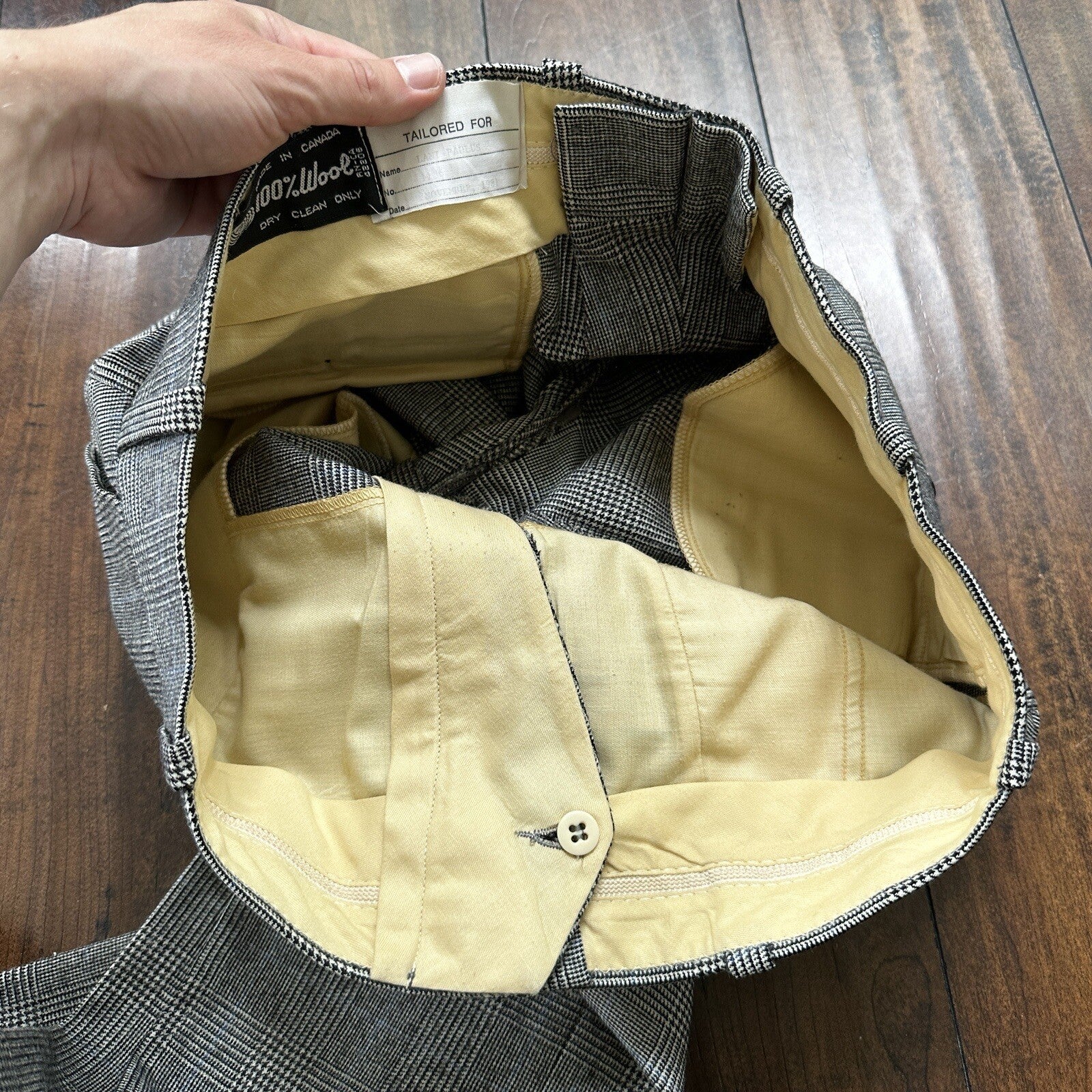 1970s 1980s Gray Oregon Wool Sport Jacket VTG Mens Suit 44 34x32 Rockabilly