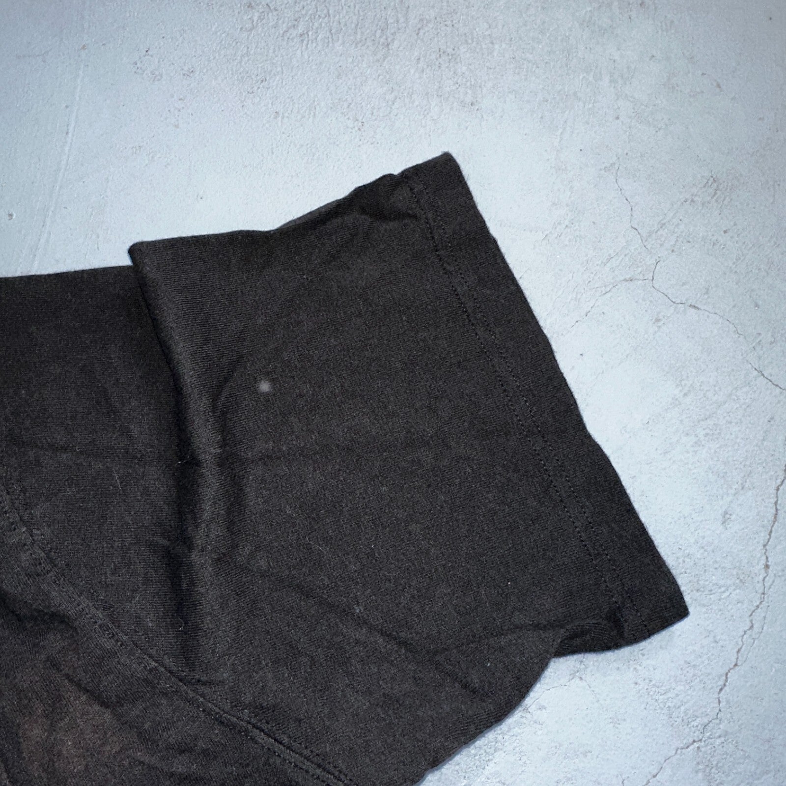 Carhartt 103296 Relaxed Fit Pocket T-Shirt Mens XL Black Thrashed Bleached Worn