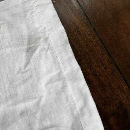 Vintage 1985 Live Aid T Shirt White Queen Freddie Mercury Saves Lives 80s