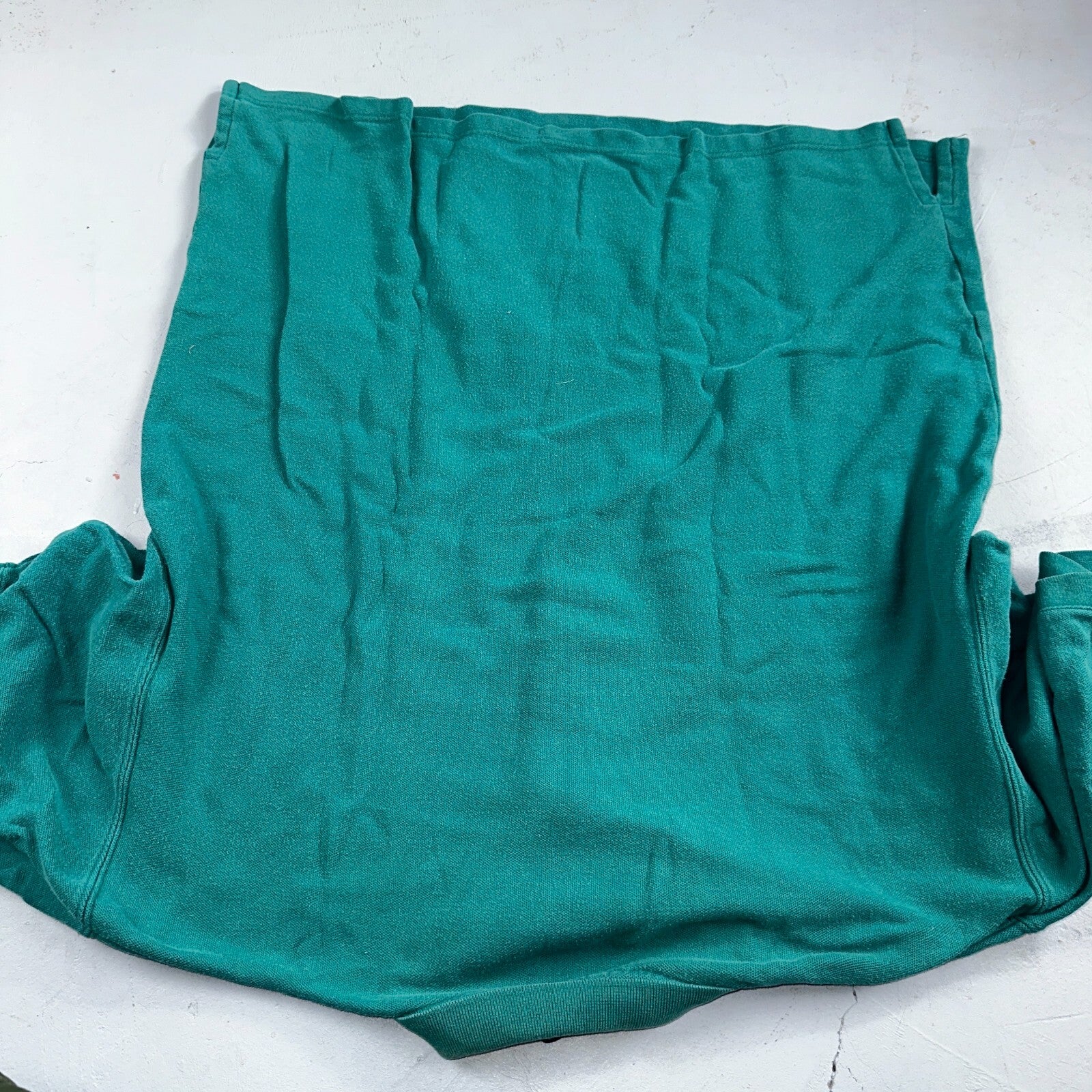 Eddie Bauer Vintage Polo Shirt Mens XL Green Collar Classic Preppy Knit 90s