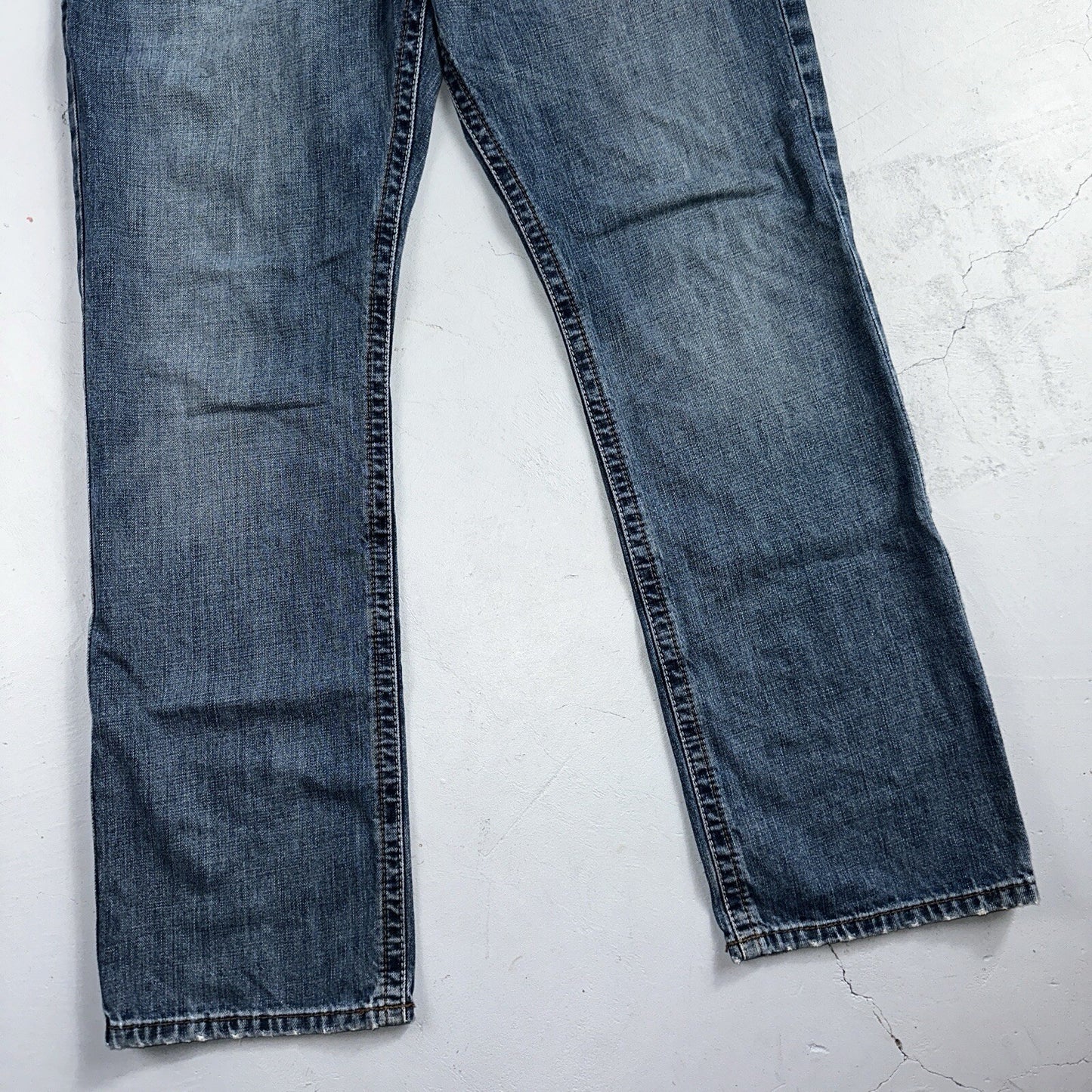 Ariat Jeans Mens 36x34 Blue M4 Boot Cut Relaxed Coltrane Jeans Denim Medium Wash