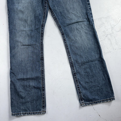 Ariat Jeans Mens 36x34 Blue M4 Boot Cut Relaxed Coltrane Jeans Denim Medium Wash