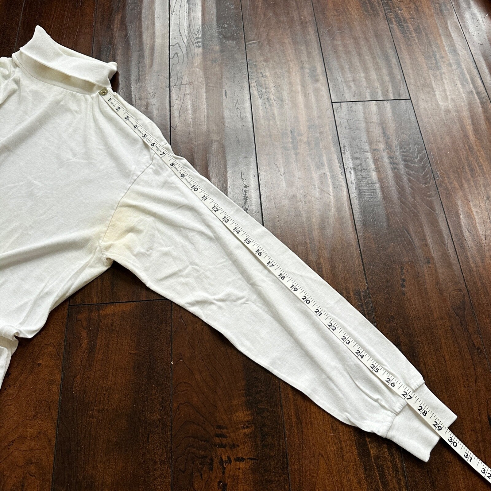 Jockey XL USA Vintage T Shirt Single Stitch lot of 2 White Maroon 1990s 90s Golf