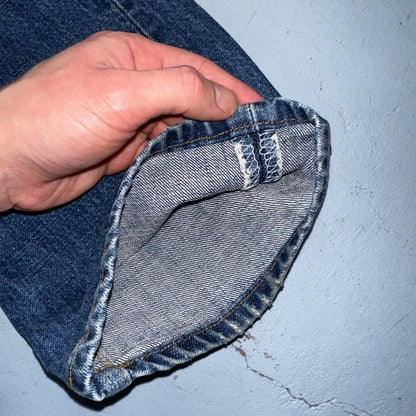 Levis 501 Vintage Y2K Europe Straight Leg Jeans 32x30 90s Med Wash Act 30x29