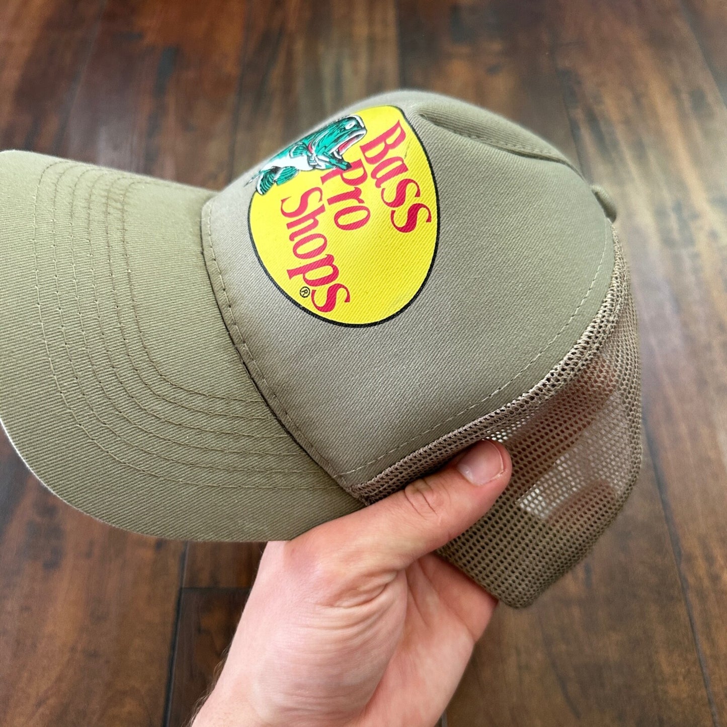 Bass Pro Shops Funny Promo Cool Basic Vintage Hat Cap Snapback Essential