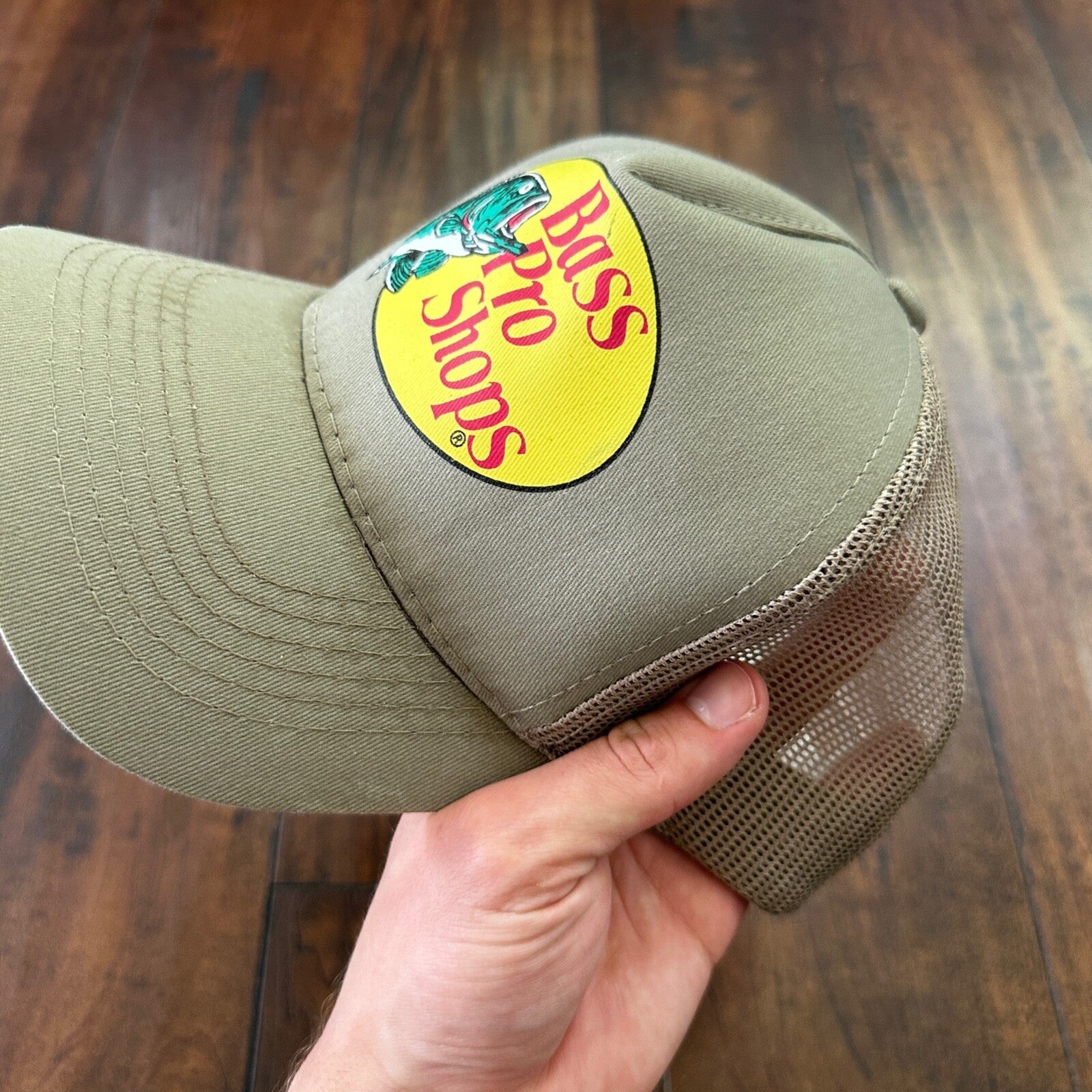 Bass Pro Shops Funny Promo Cool Basic Vintage Hat Cap Snapback Essential