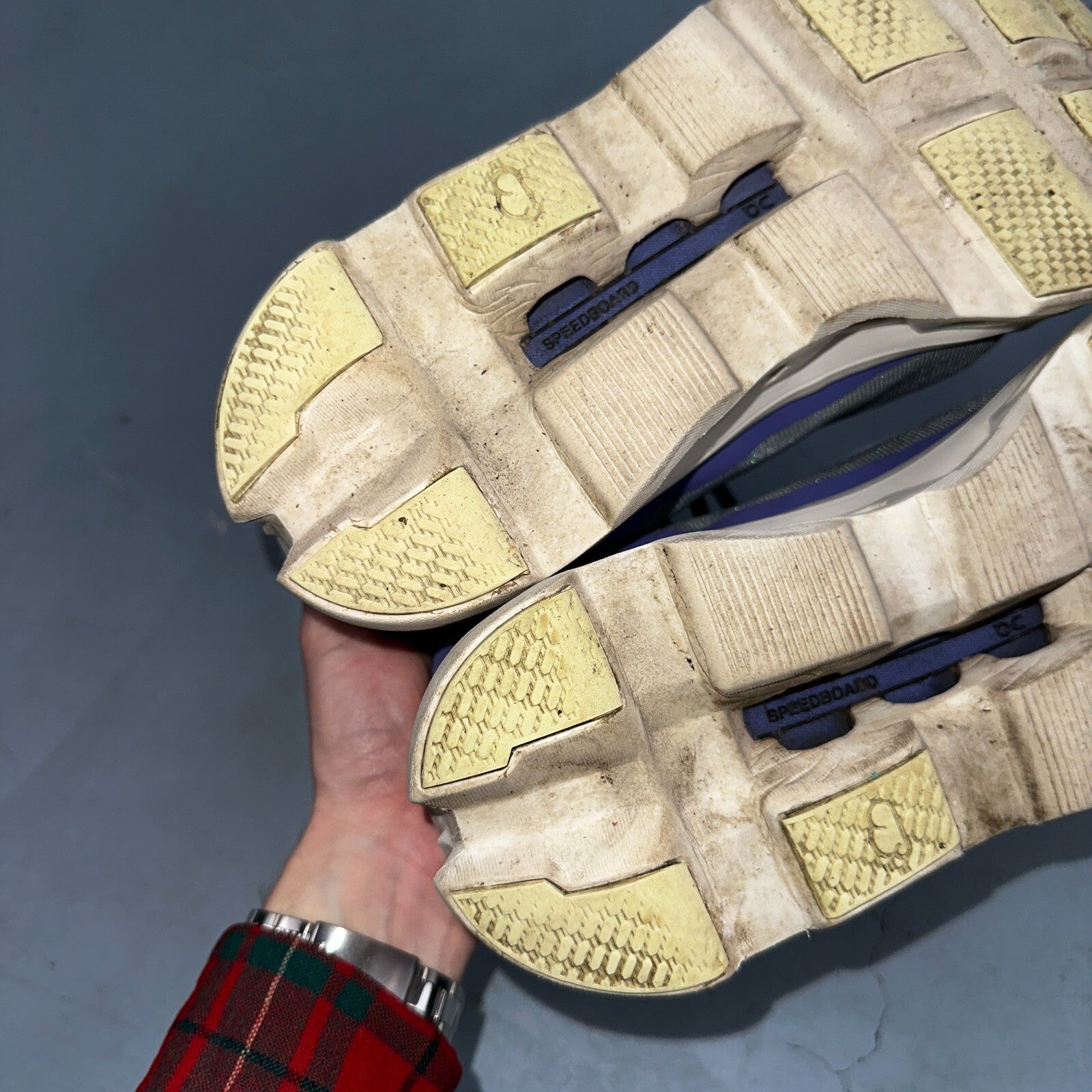 OC On Cloud Running Cloudmonster Monster Mist Blueberry Mens Size 11 61.97787