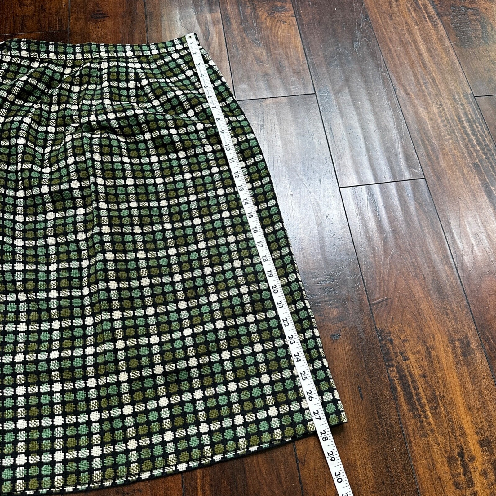 VTG 50s KANDEL Women's Mini School Girl Skirt 14 Olivia Rodrigo 1950s Rockabilly