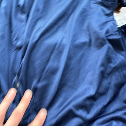 Two Cute Sets Jones New York Silky Pajamas Short Sleeve Missing Buttons VTG