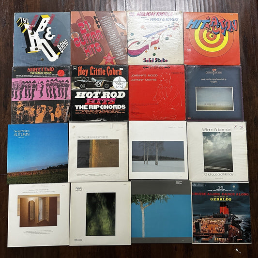 Lot Of 69 Vinyl Records LP Classical New Age Windham Music Producer DJ Easy