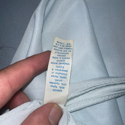 Vintage 1970s Olga Lingerie Slip Dress Sleepwear Full Sweep Nightgown Lace 70s